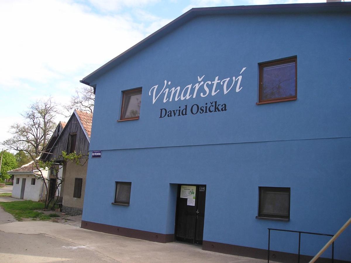 Vinarstvi David Osicka Apartment Velke Bilovice Exterior photo